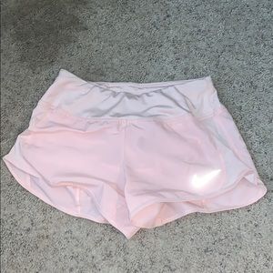 Pink Nike Dri-fit shorts